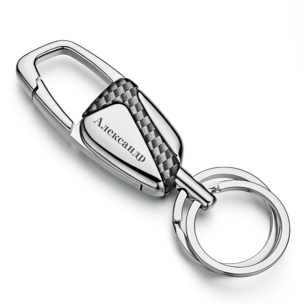 شخصية كيرينغ مزدوجة التبديل ال - مراجعة Initial Ring Custom وسعره