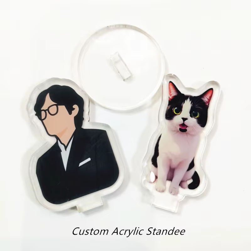 قطعة واحدة من حامل الأكريليك ا - مراجعة Pet Portrait Custom وسعره