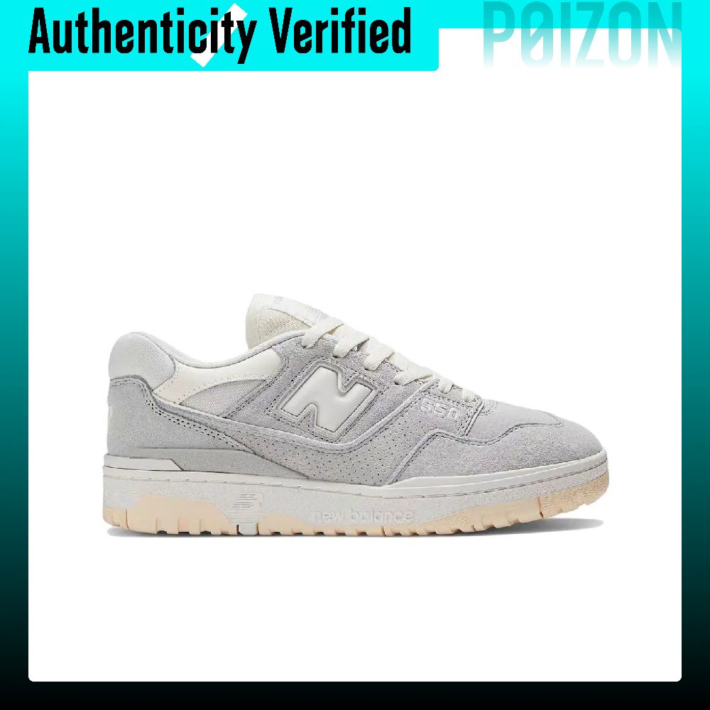 نيو بالانس NB 550 'Grey Suede' - مراجعة New Balance Shoes 550 وسعره