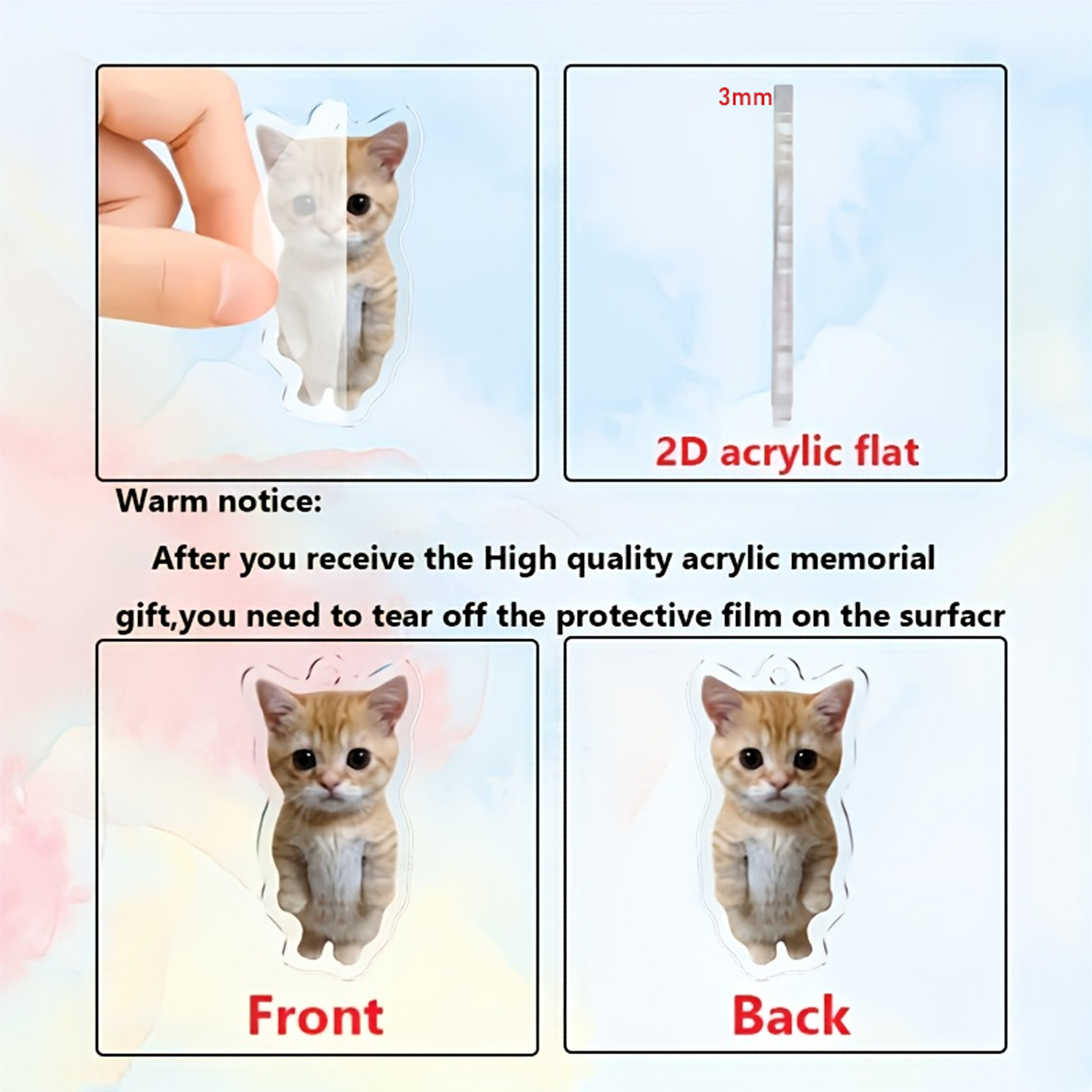 قلادة هاتف بصورة حيوان أليف مخ - مراجعة Pet Portrait Custom وسعره