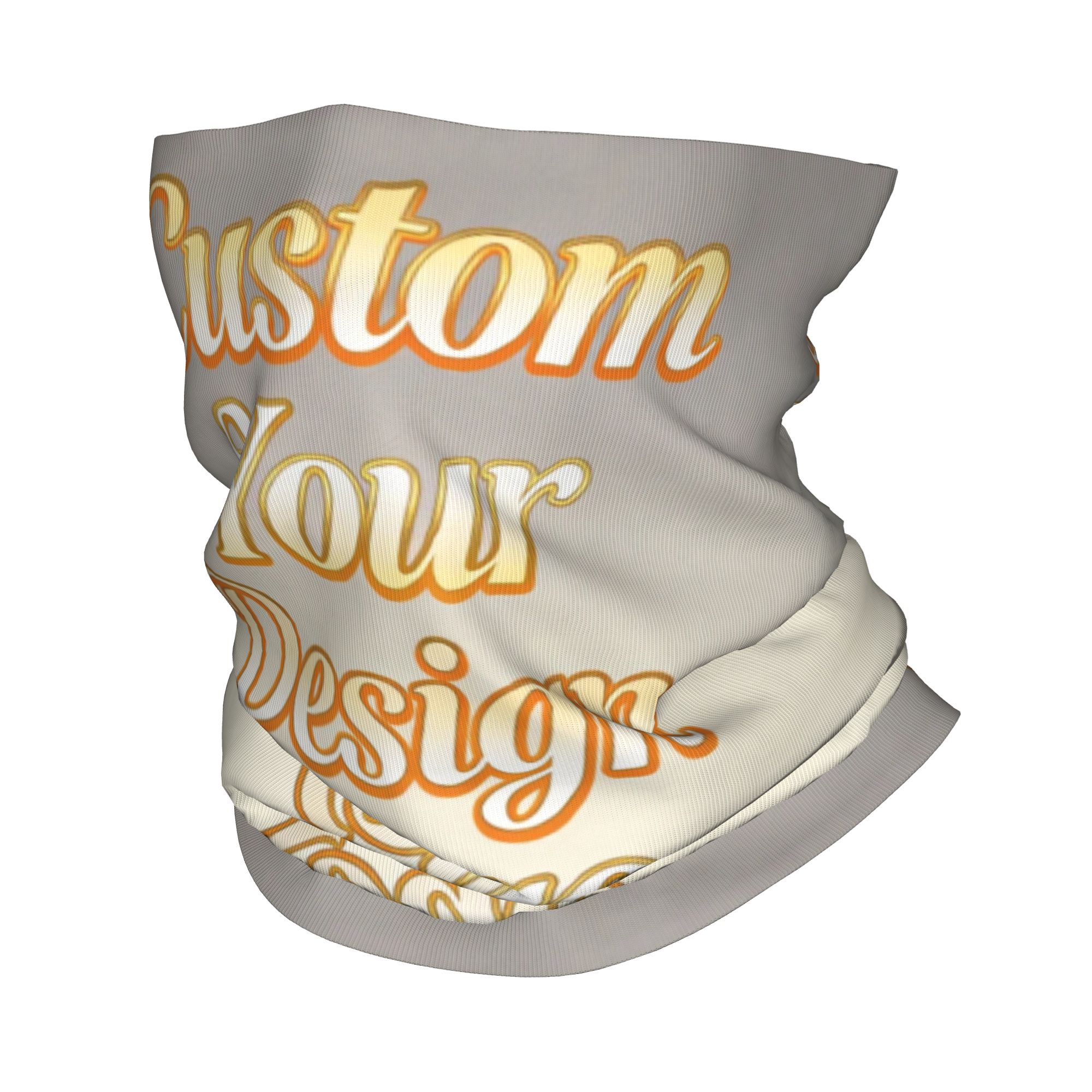 وشاح رقبة باندانا مخصص بصورةك  - مراجعة Initial Ring Custom وسعره