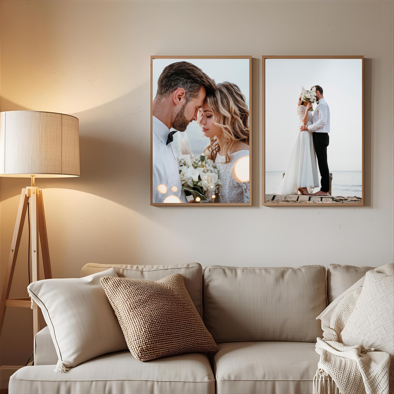 لوحة قماشية مخصصة بالصور، فن ج - مراجعة Pet Portrait Custom وسعره