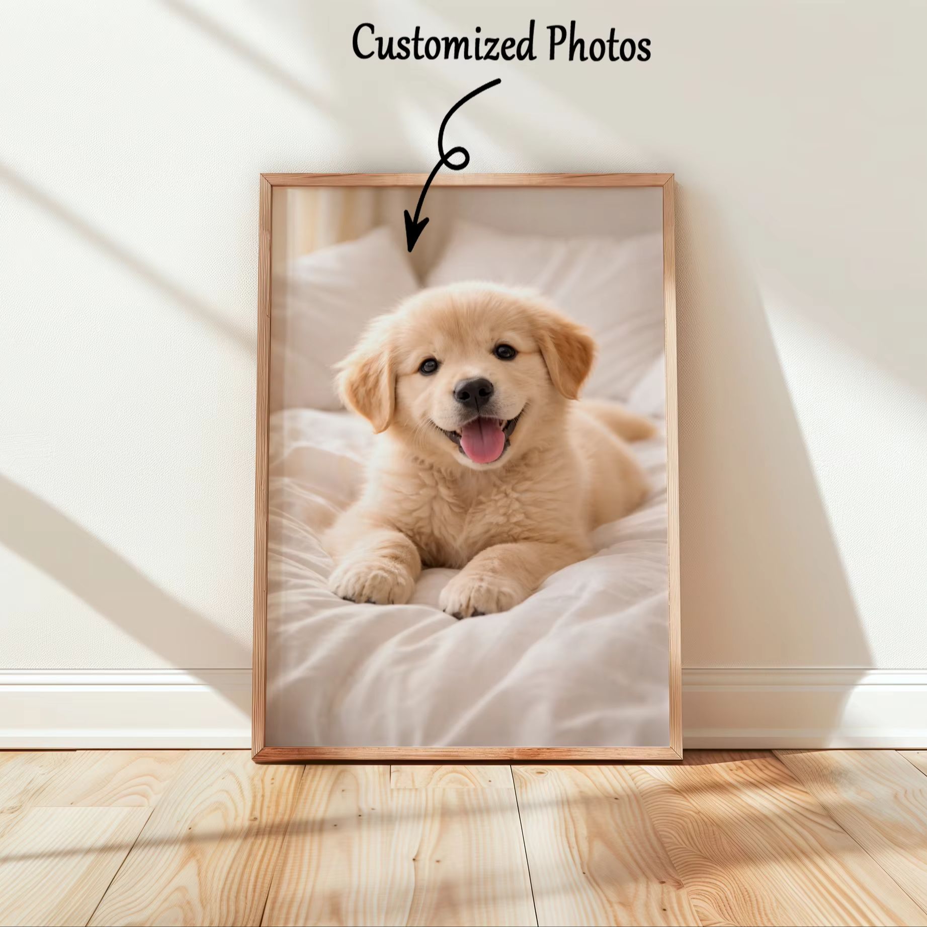 طباعة صور مخصصة على قماش، لوحة - مراجعة Pet Portrait Custom وسعره
