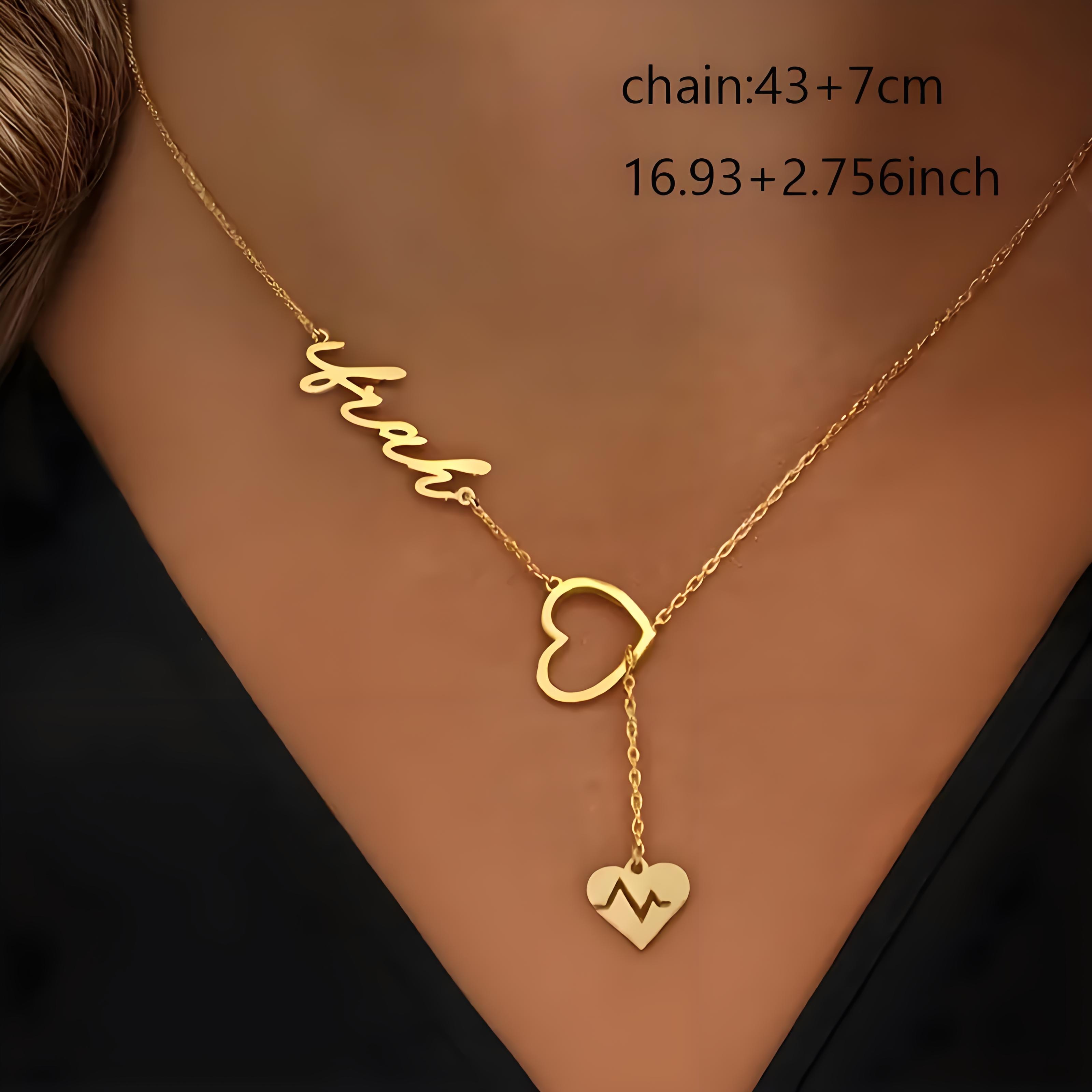 شخصية زوجين ضربات القلب اسم قل - مراجعة Birth Flower Necklace وسعره