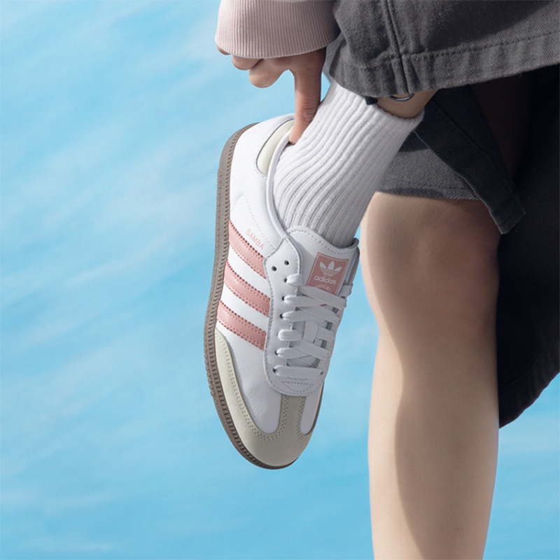 حذاء أديداس الأصلي SAMBA OG لل - مراجعة Adidas Shoes Gazelle وسعره